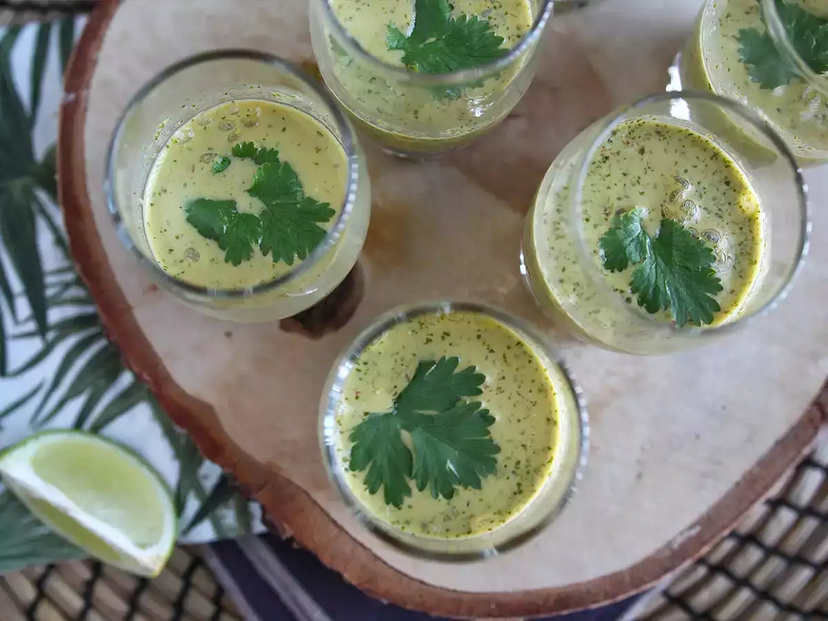 Ostronceviche: leche de tigre och passionsfrukt - foto 3