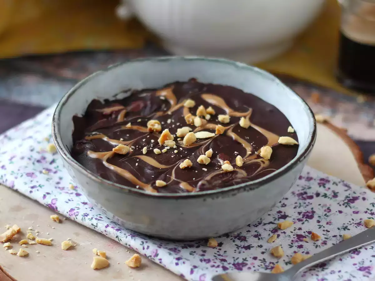 Overnight oats med röda bär och choklad – en hälsosam och mättande frukost! - foto 6