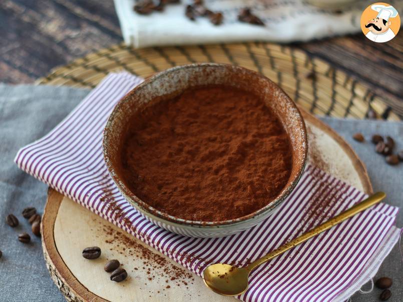 Overnight oats med tiramisu-smak, den perfekta kaffe- och kakaofrukosten! - foto 3