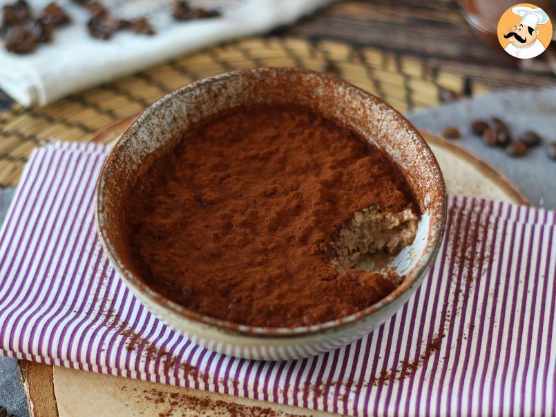 Overnight oats med tiramisu-smak, den perfekta kaffe- och kakaofrukosten! - foto 4