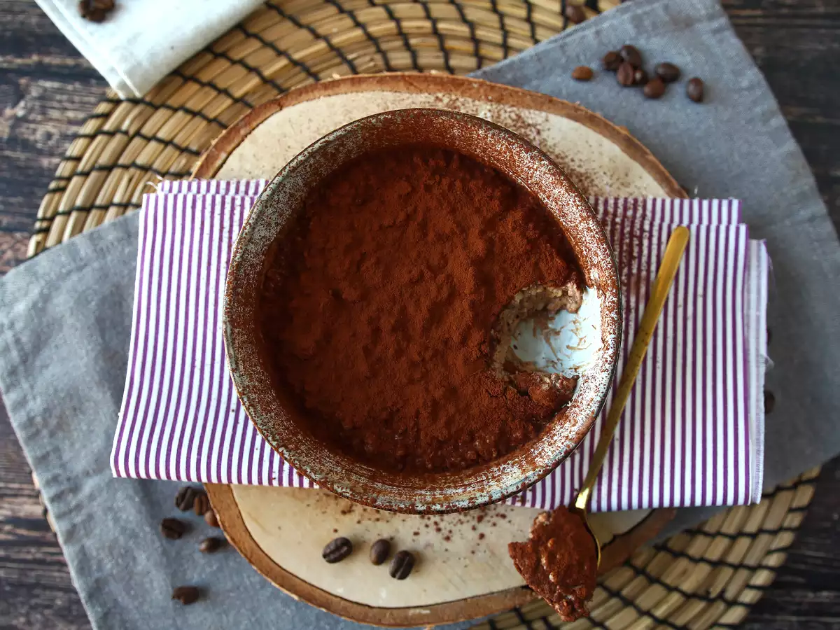 Overnight oats med tiramisu-smak, den perfekta kaffe- och kakaofrukosten! - foto 6