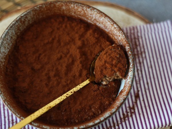 Overnight oats med tiramisu-smak, den perfekta kaffe- och kakaofrukosten! - foto 5