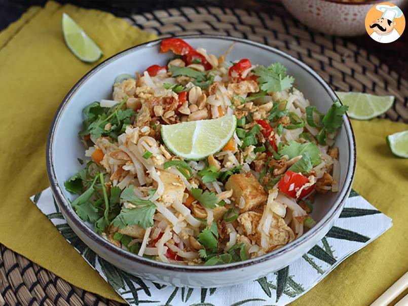 Pad thai med tofu