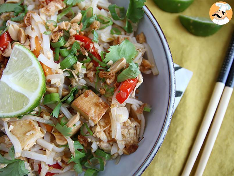 Pad thai med tofu - foto 2