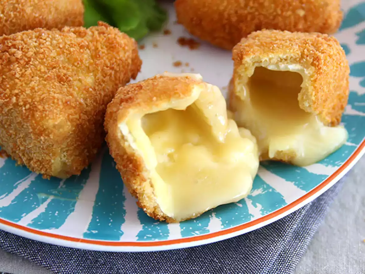 Panerad camembert – krämig och krispig - foto 4