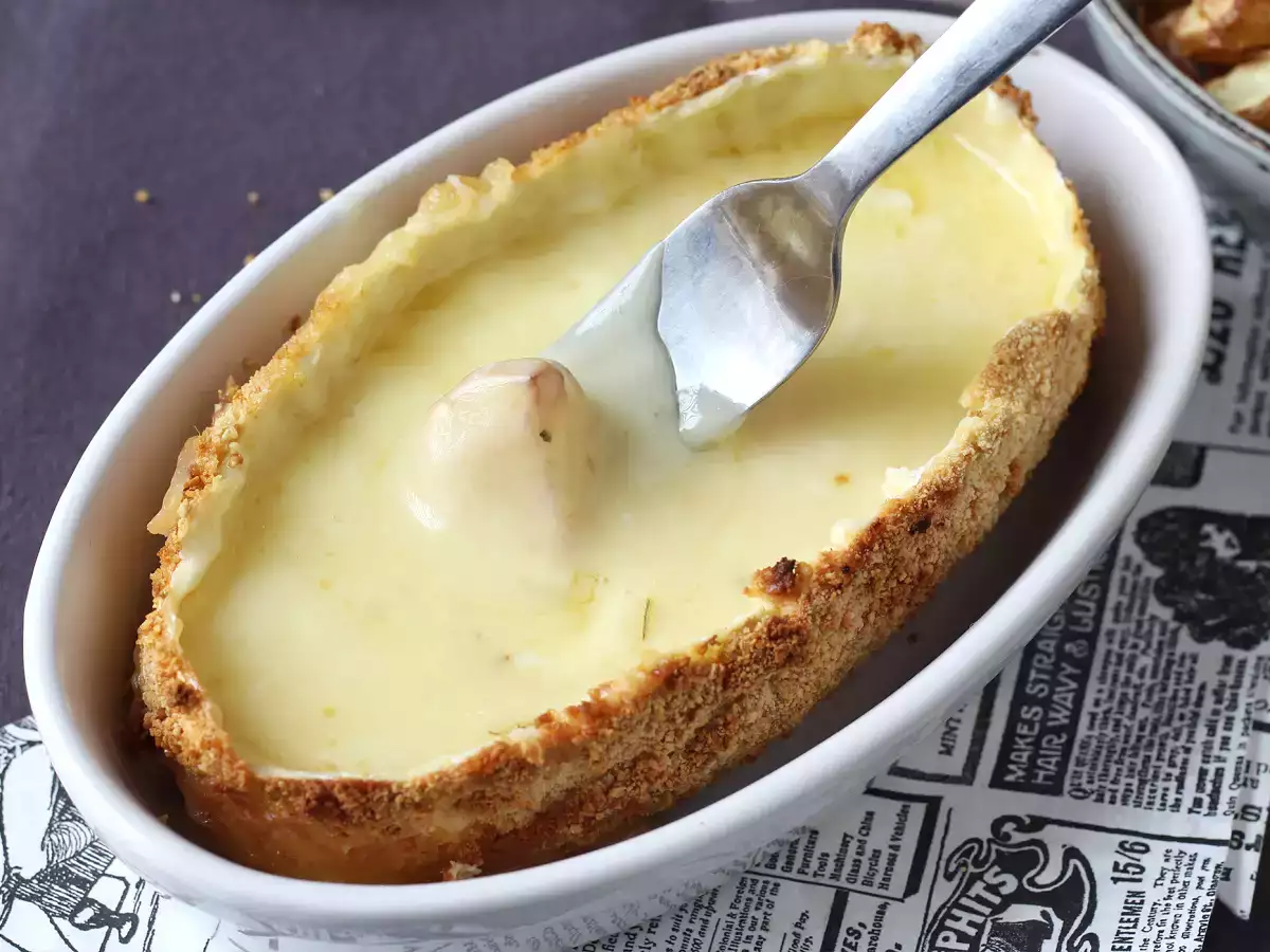 Panerad Caprice des Dieux med småpotatis i airfryer - foto 3