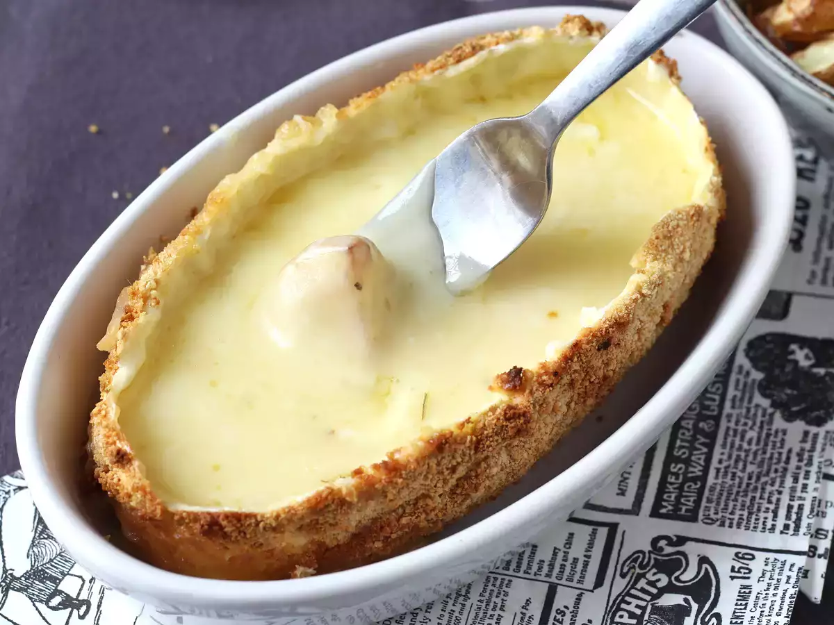 Panerad gudarnas kapris med airfryerpotatis - foto 3