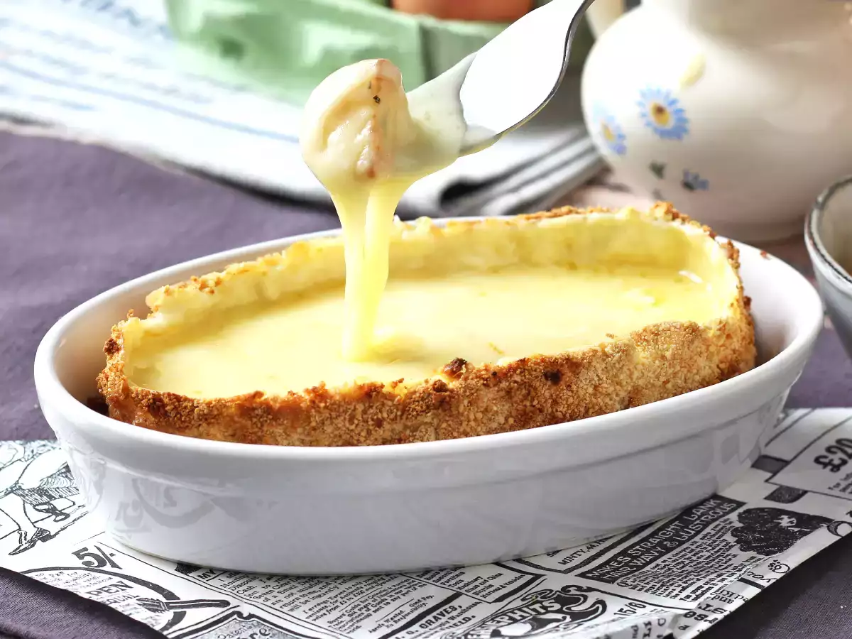 Panerad gudarnas kapris med airfryerpotatis - foto 5