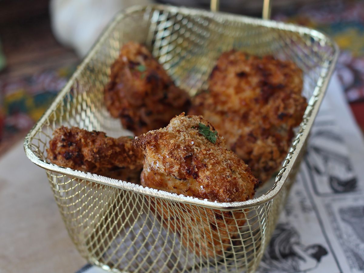 Panerad kyckling i Air Fryer: lätt och klar på 20 minuter - foto 3