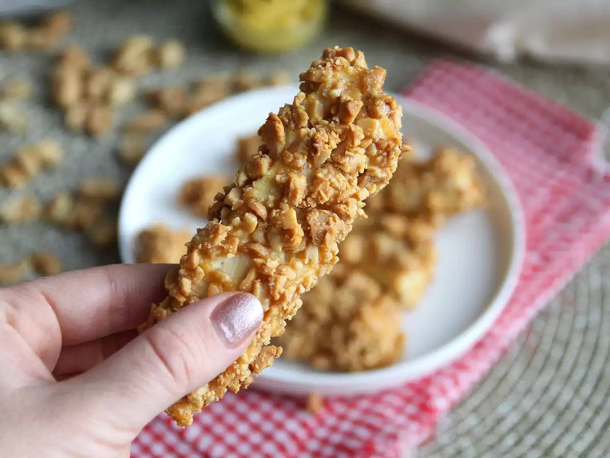 Panerad kyckling med jordnötter – smakerna du har saknat! - foto 3