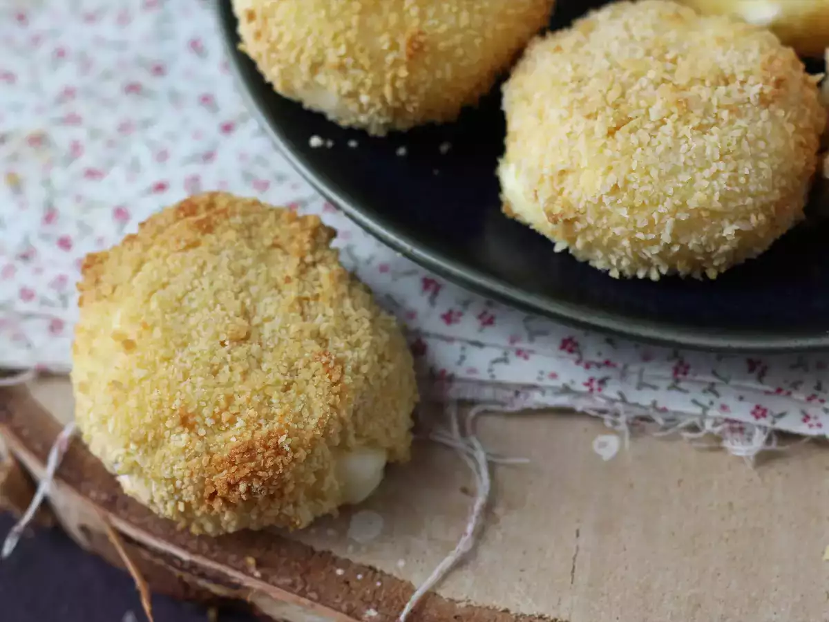 Panerade Babybel i airfryer - foto 2