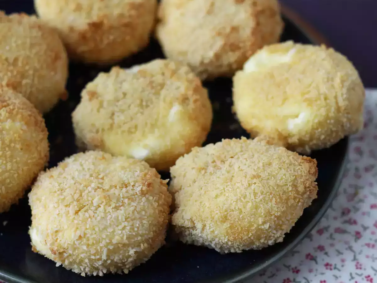 Panerade Babybel i airfryer - foto 3