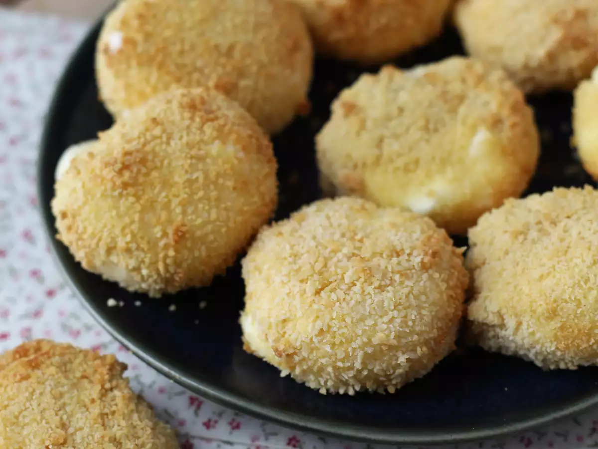 Panerade Babybel i airfryer - foto 5