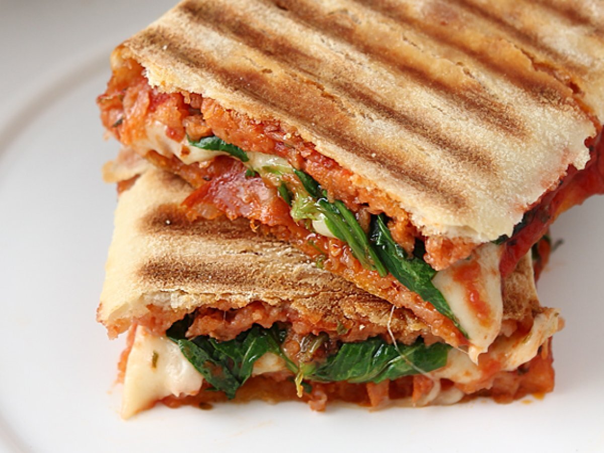 Panini med chorizo och emmentaler - foto 3