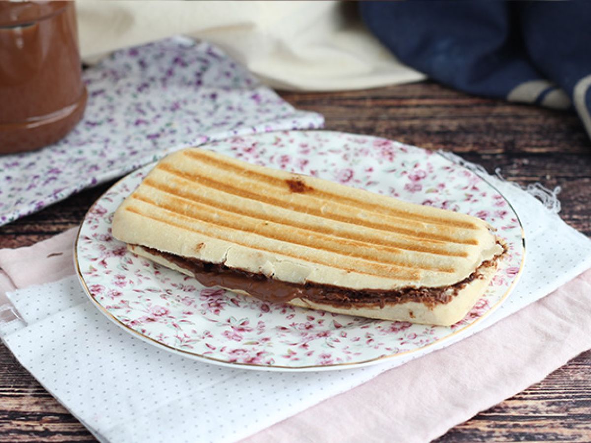 Panini med nutella - foto 2