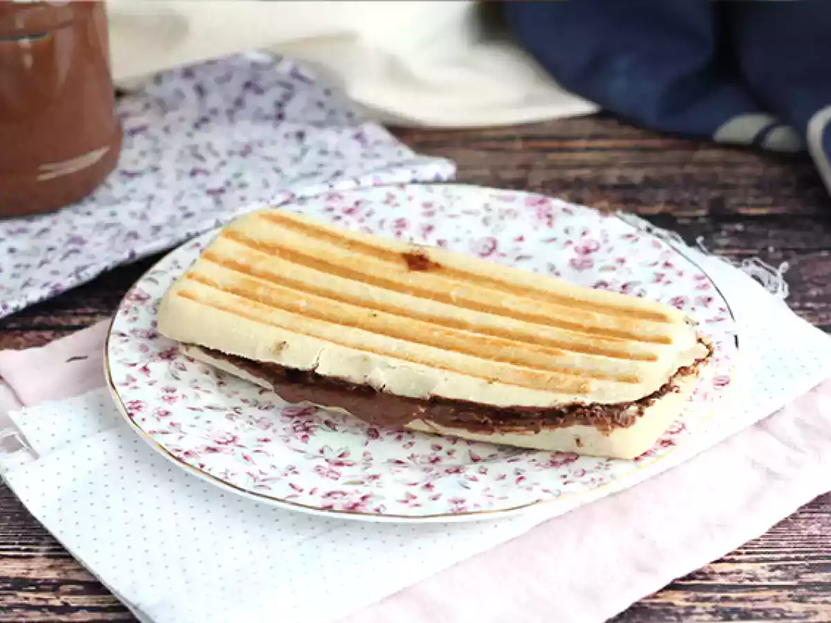 Panini med nutella - foto 2
