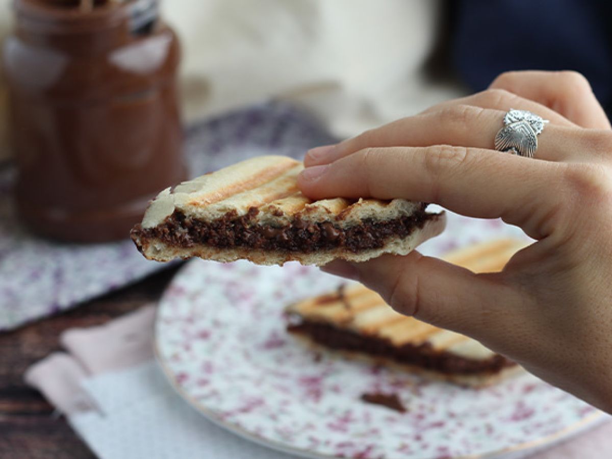 Panini med nutella - foto 3