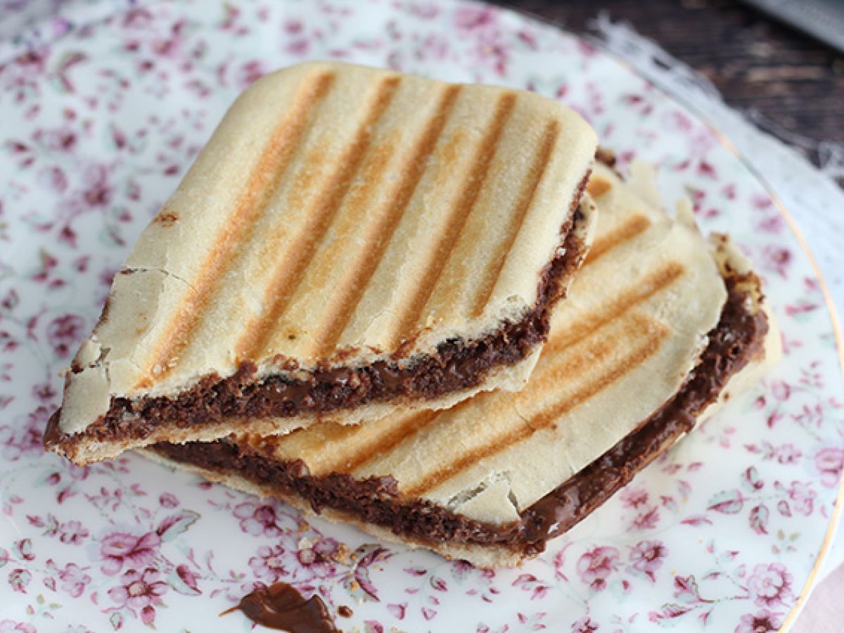 Panini med nutella - foto 4