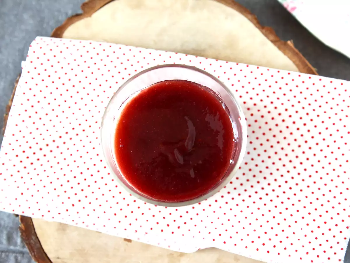 Panna cotta med bärcoulis - foto 3