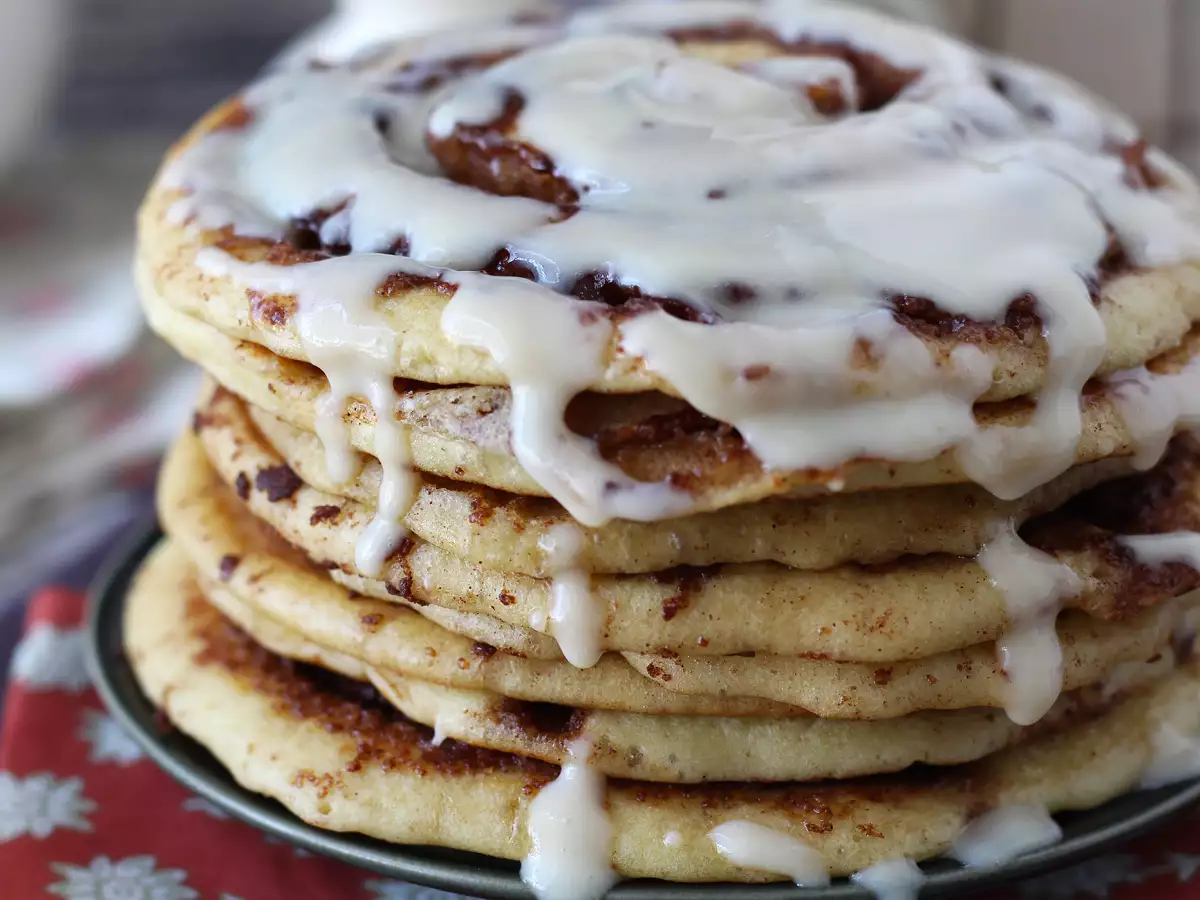 Pannkakor med smak av kanelbulle – för alla som älskar kanel