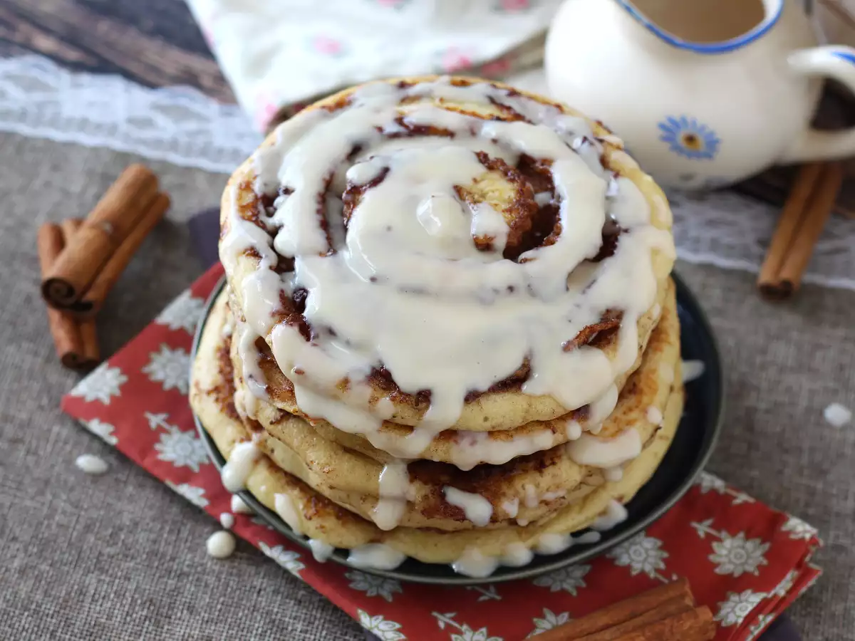 Pannkakor med smak av kanelbulle – för alla som älskar kanel - foto 6