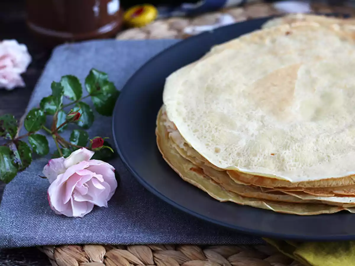 Pannkakssmet med ljus öl - foto 2