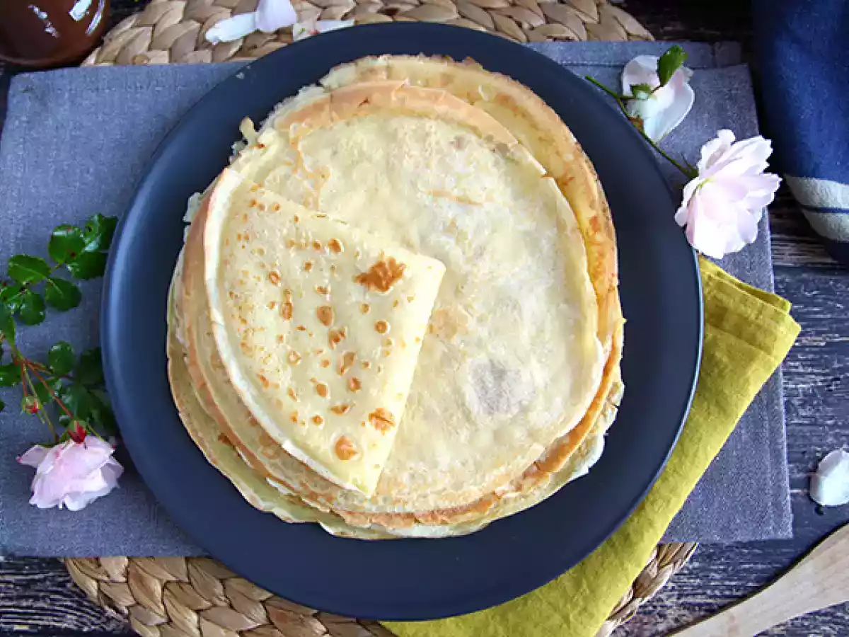 Pannkakssmet med ljus öl - foto 4