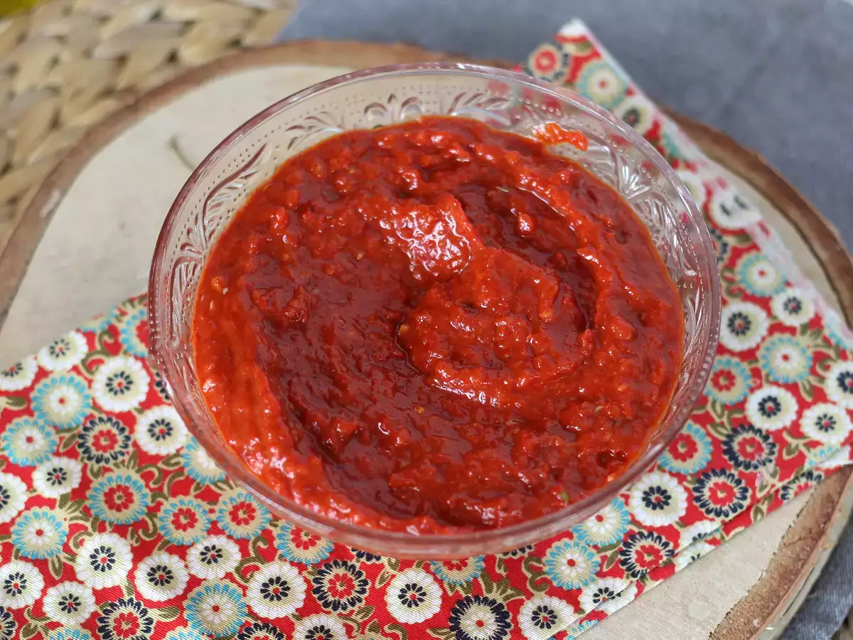 Paprikaröra på röd paprika – ett nytt inslag till aperitifen! - foto 3
