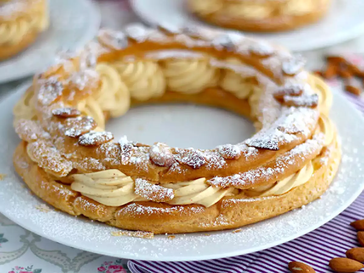 Paris-Brest – recept steg för steg