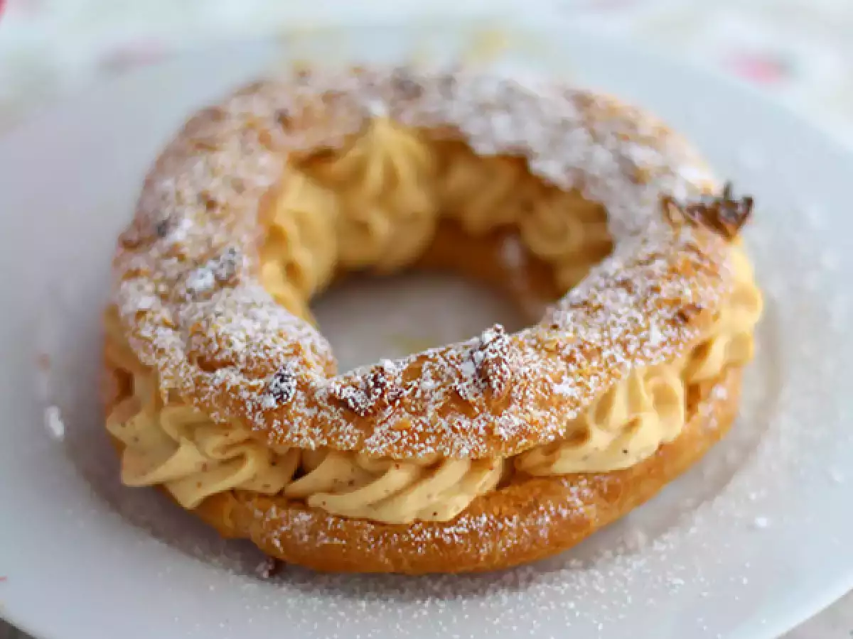 Paris-Brest – recept steg för steg - foto 2