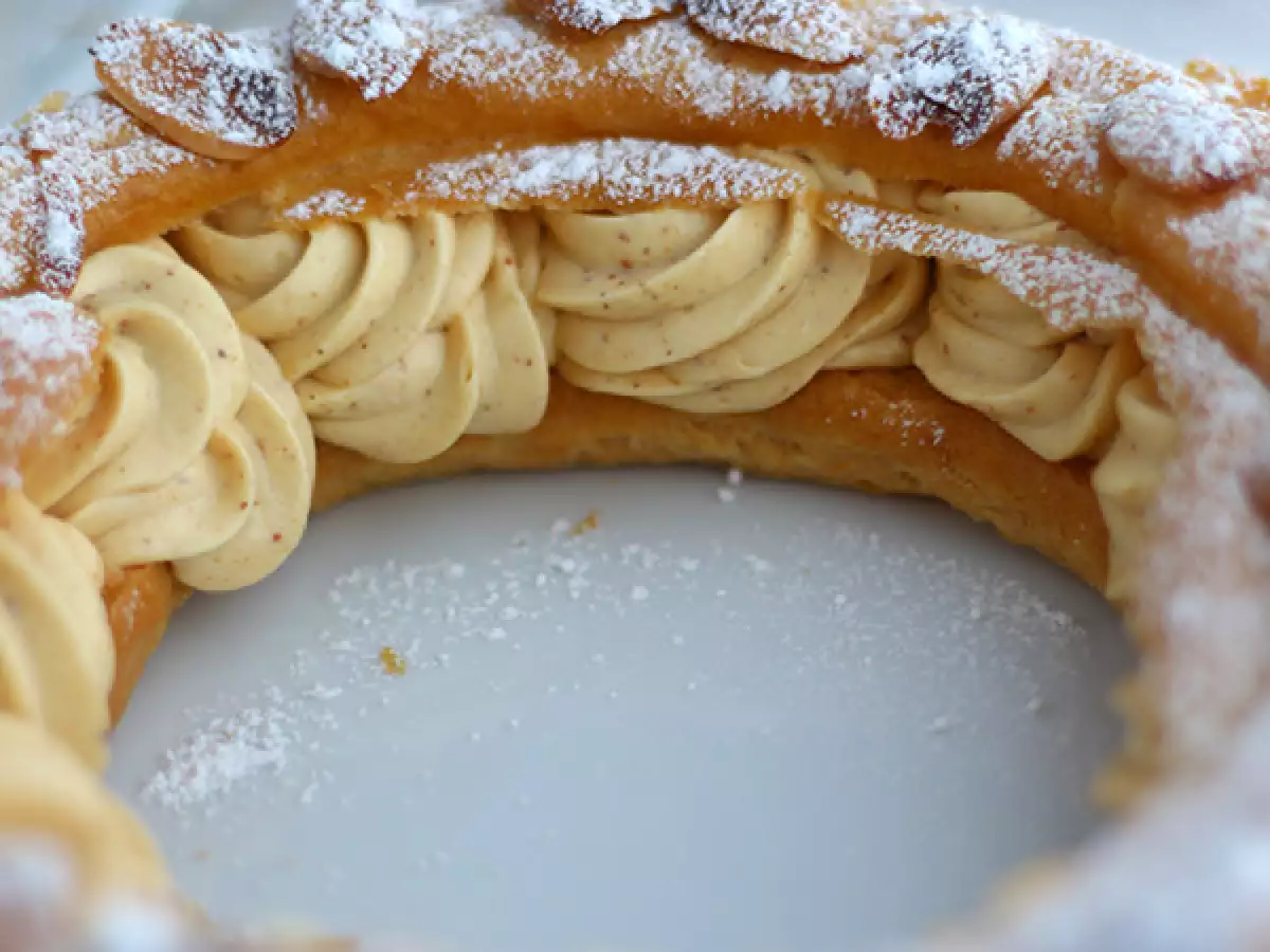 Paris-Brest – recept steg för steg - foto 3