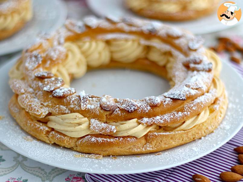 Paris Brest, steg-för-steg-recept