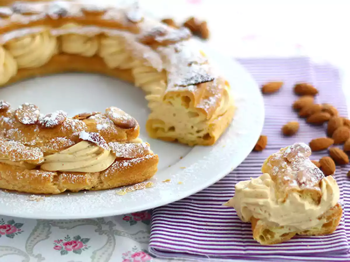 Paris Brest, steg-för-steg-recept - foto 4