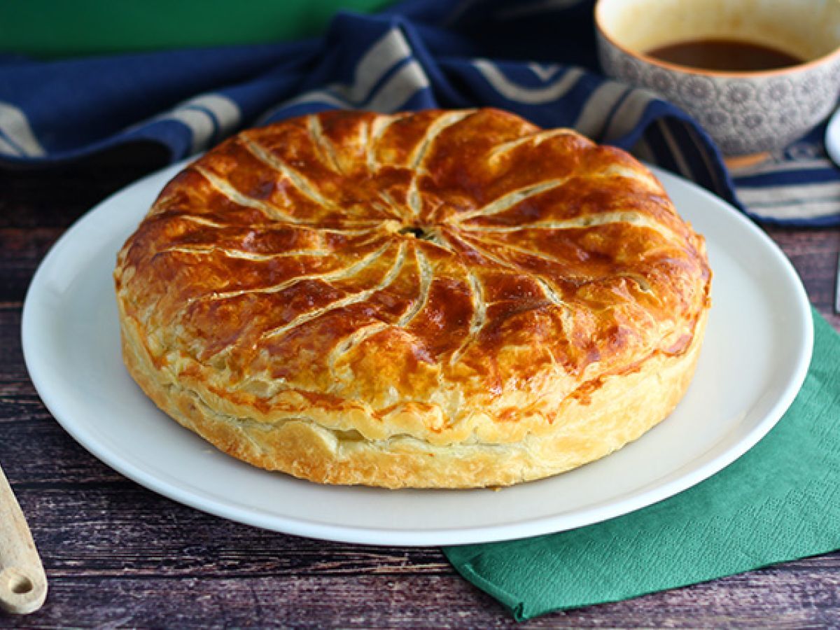 Pärlhönspaj med foie gras - foto 2