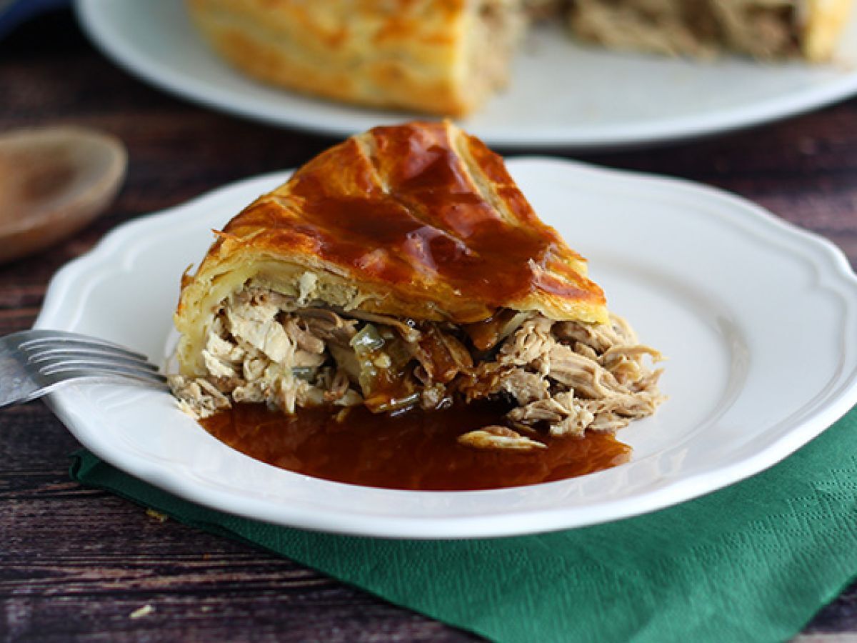 Pärlhönspaj med foie gras - foto 4