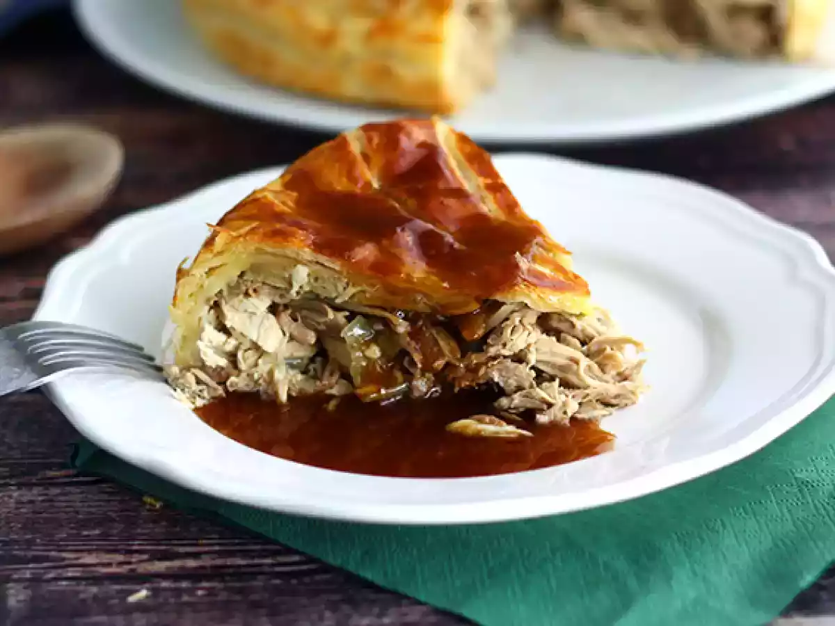 Pärlhönspaj med foie gras - foto 4
