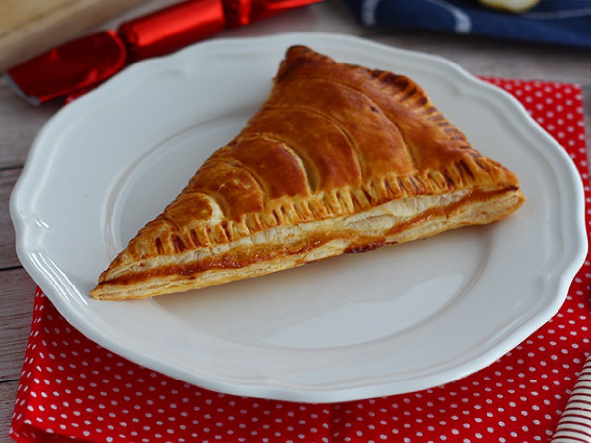 Päronfrangipane i individuella portioner