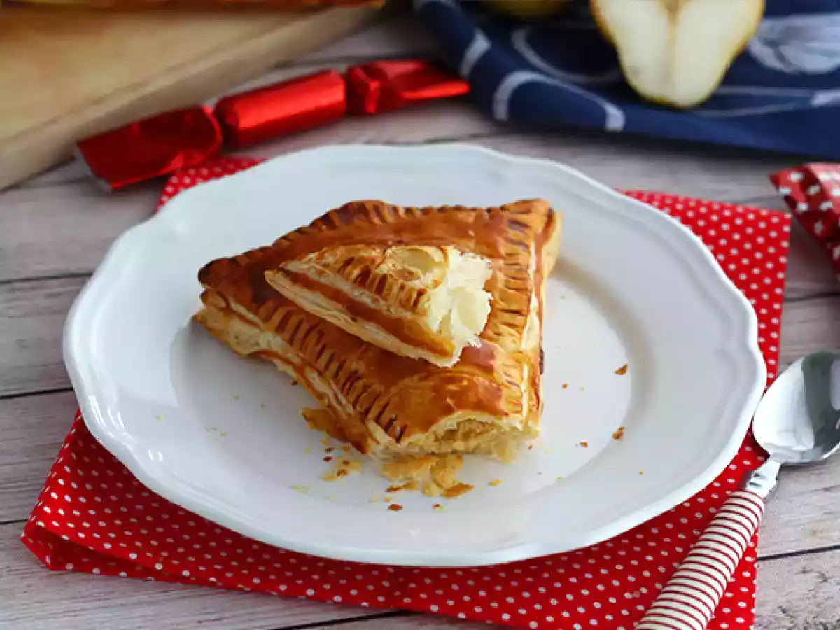 Päronfrangipane i individuella portioner - foto 2