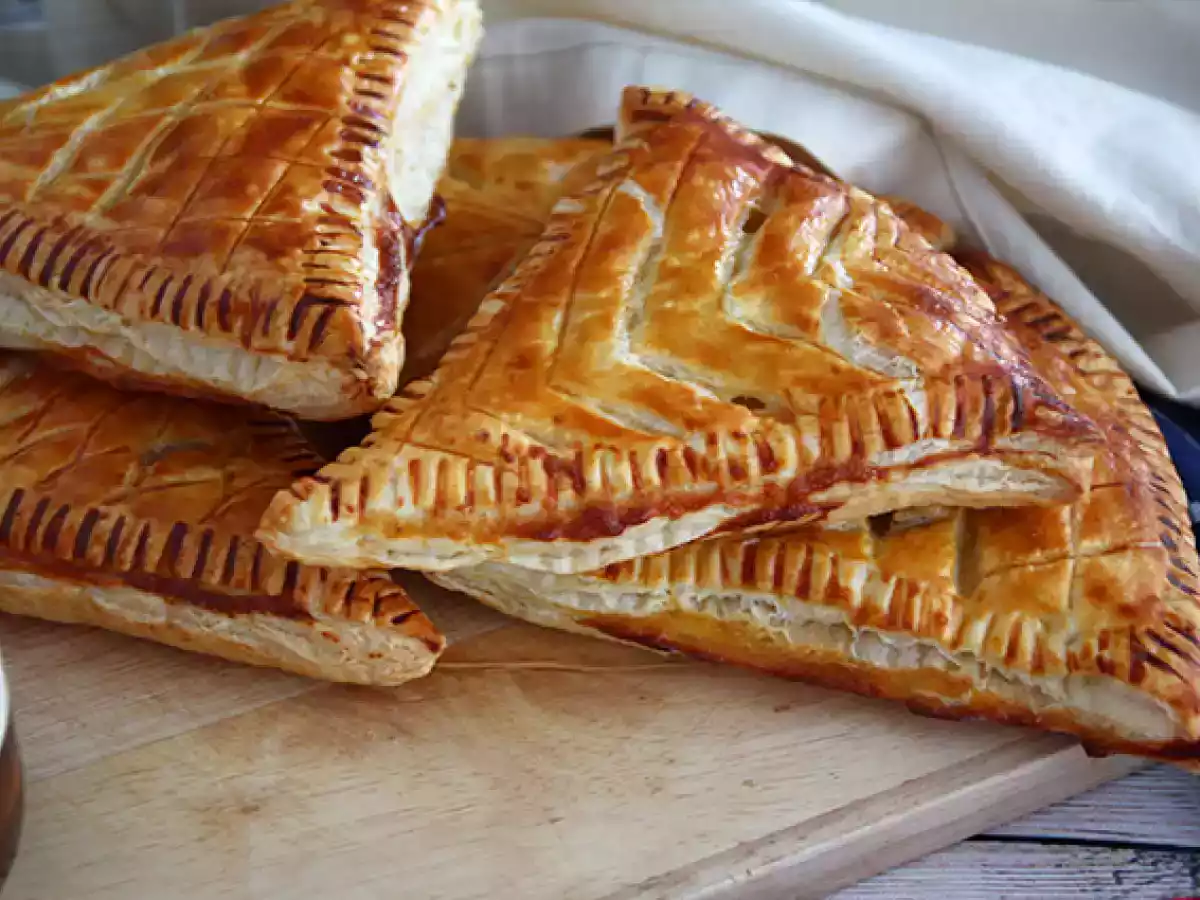 Päronfrangipane i individuella portioner - foto 3