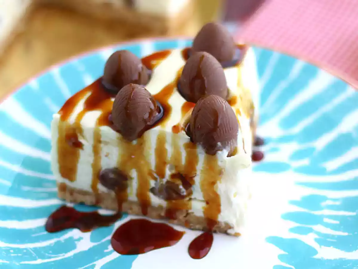 Påskcheesecake - foto 4