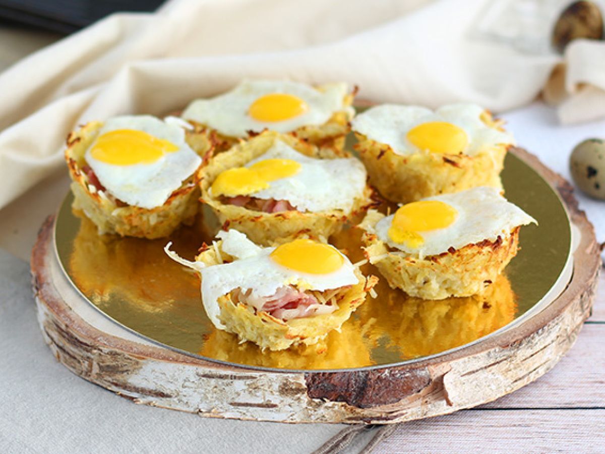 Påsknästen med potatis