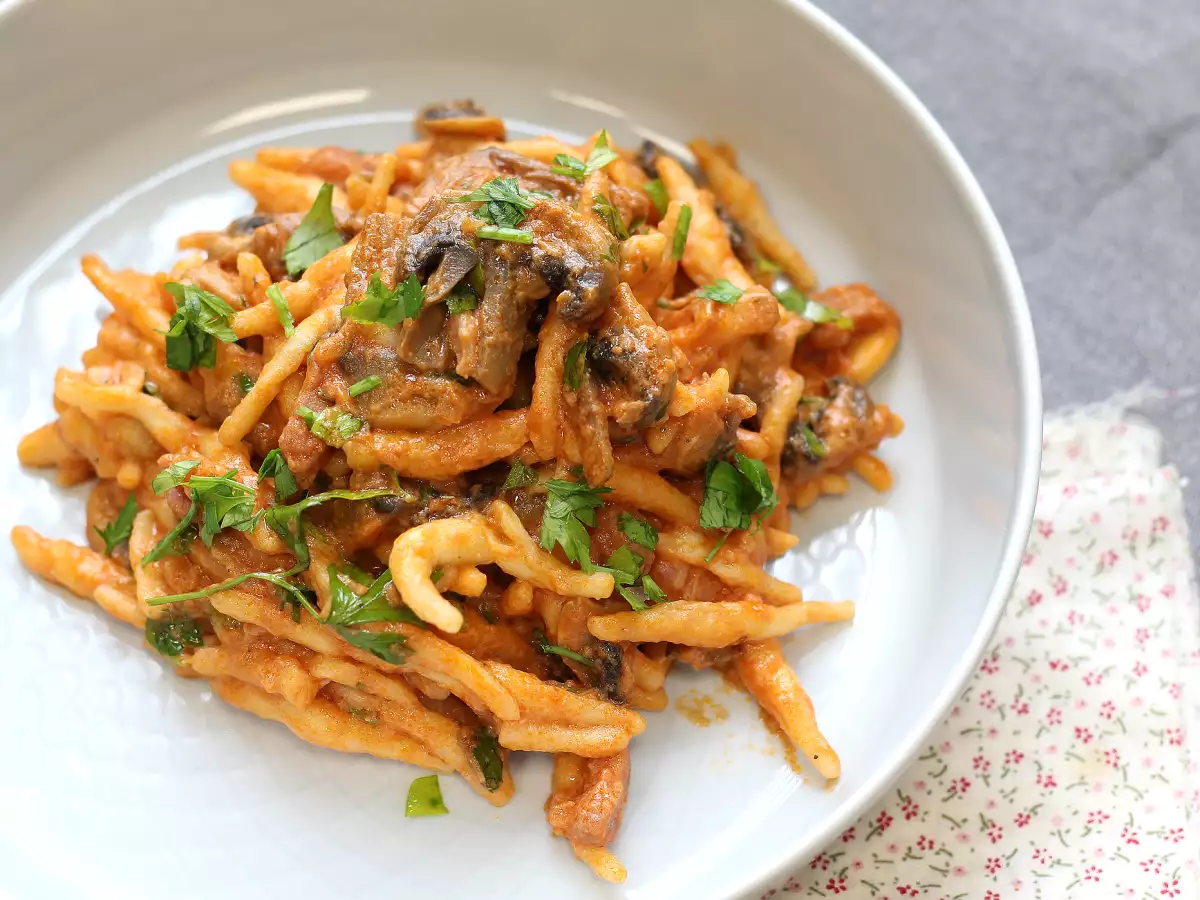 Pasta alla boscaiola – den perfekta pastarätten för höst och vinter - foto 2