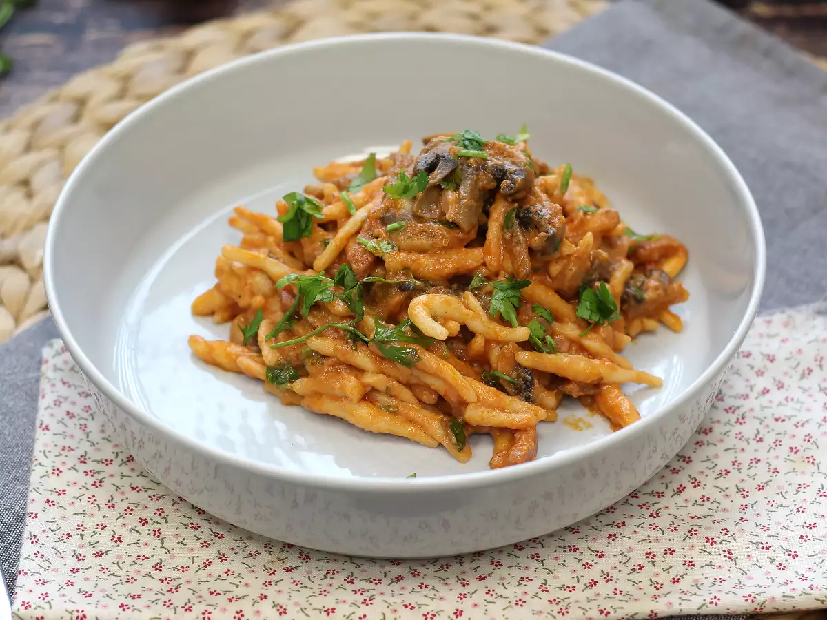 Pasta alla boscaiola – den perfekta pastarätten för höst och vinter - foto 3