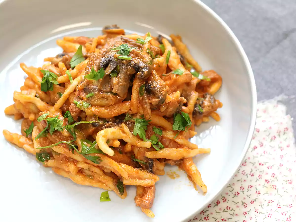 Pasta alla boscaiola, den perfekta rätten för höst och vinter - foto 2