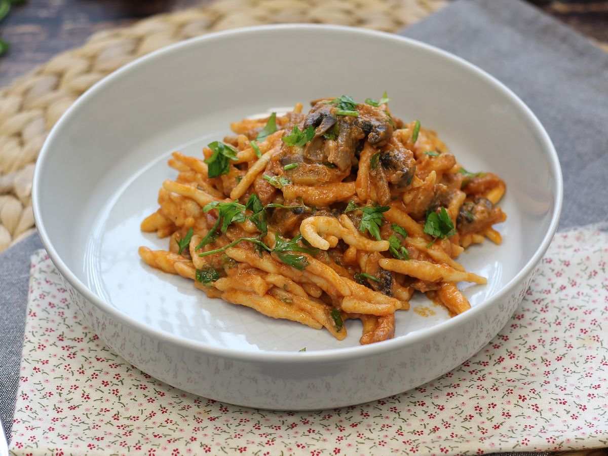Pasta alla boscaiola, den perfekta rätten för höst och vinter - foto 3