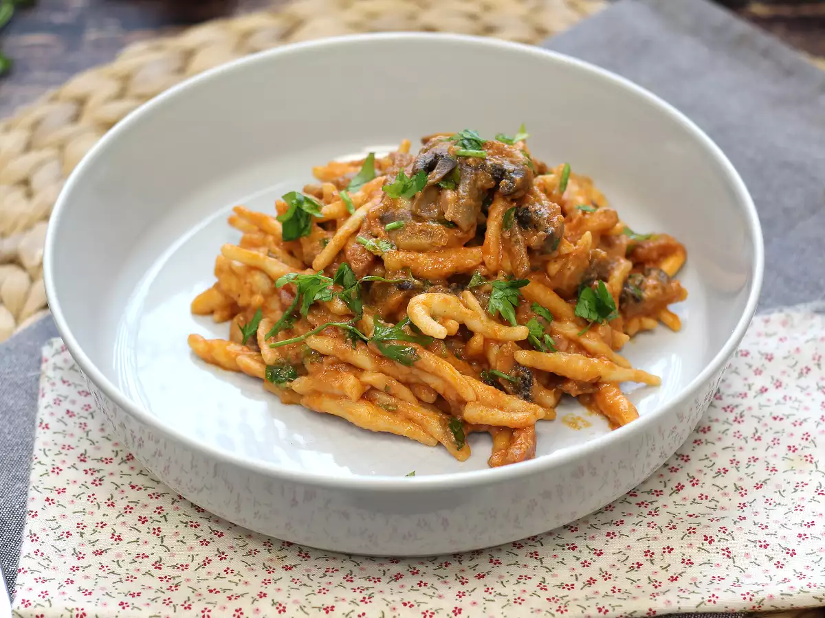 Pasta alla boscaiola, den perfekta rätten för höst och vinter - foto 3
