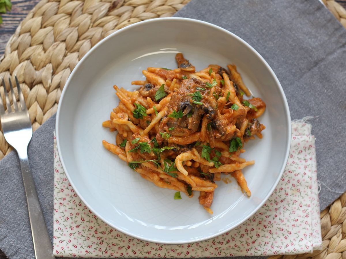 Pasta alla boscaiola, den perfekta rätten för höst och vinter - foto 4