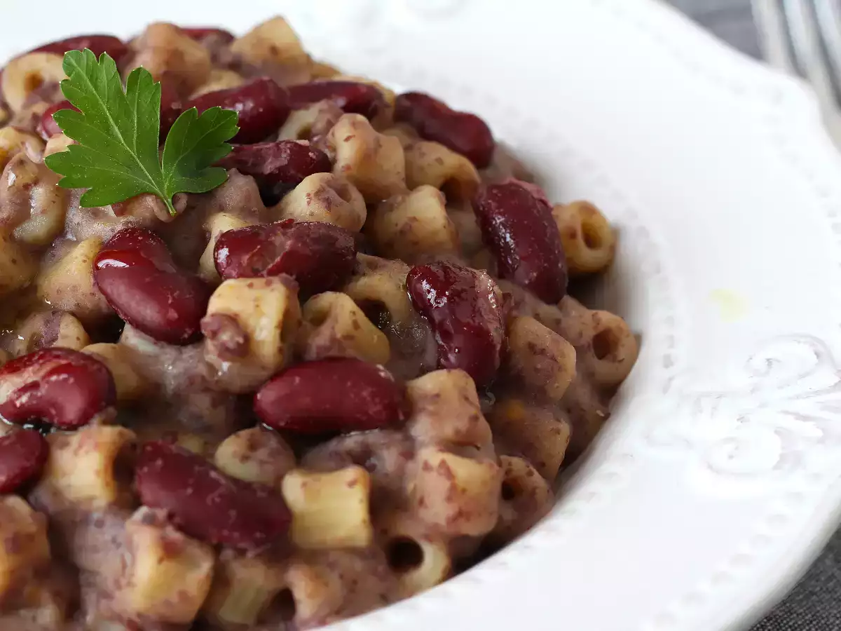 Pasta e fagioli alla veneta: Mormors krämiga och välsmakande recept - foto 5