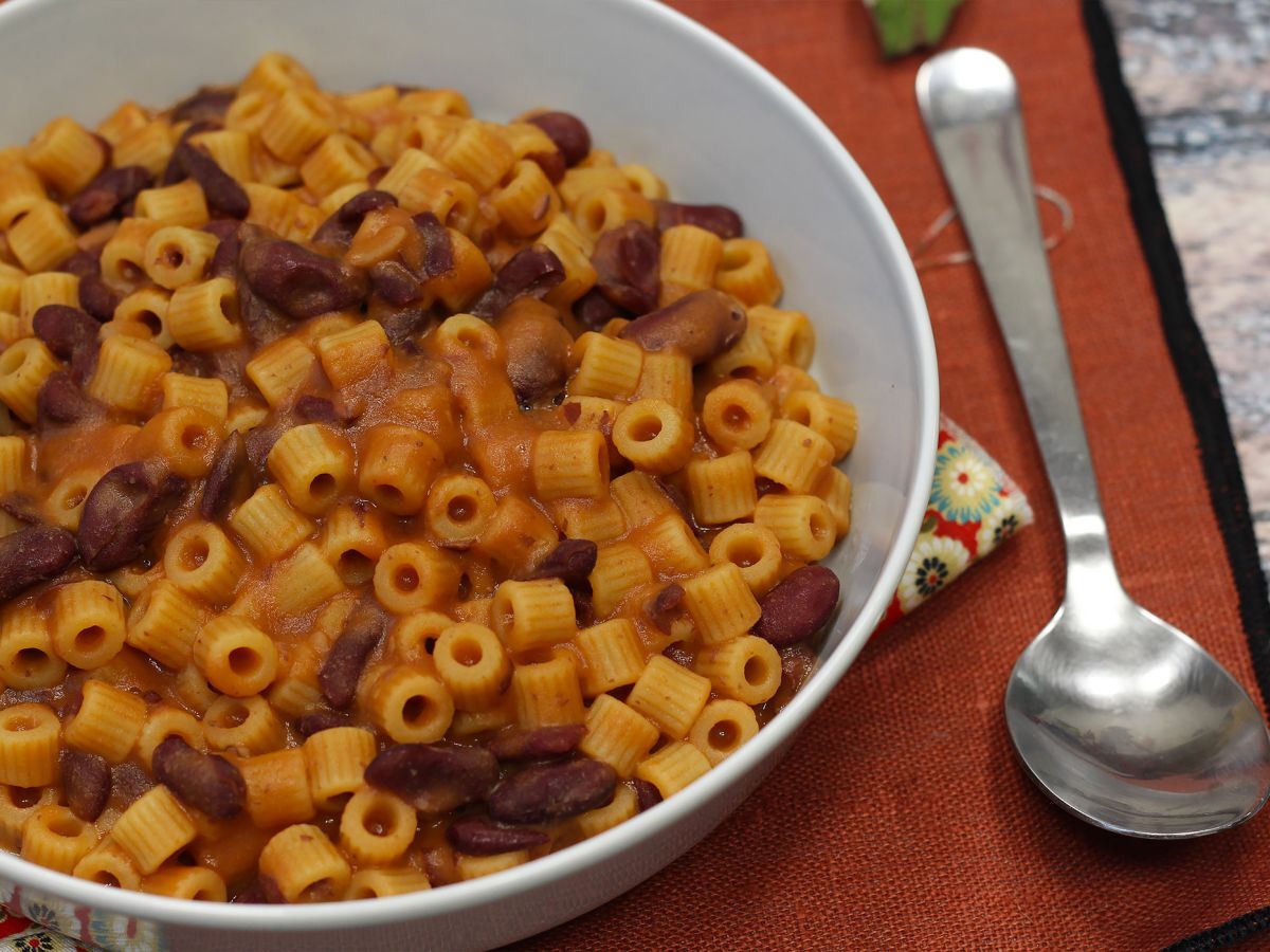 Pasta e fagioli, det snabba och krämiga receptet - foto 2