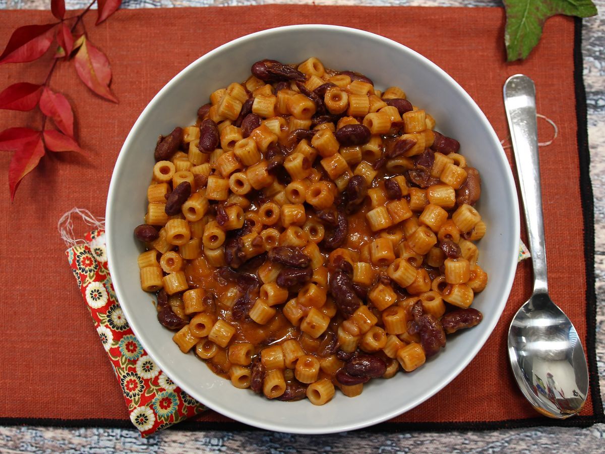 Pasta e fagioli, det snabba och krämiga receptet - foto 3